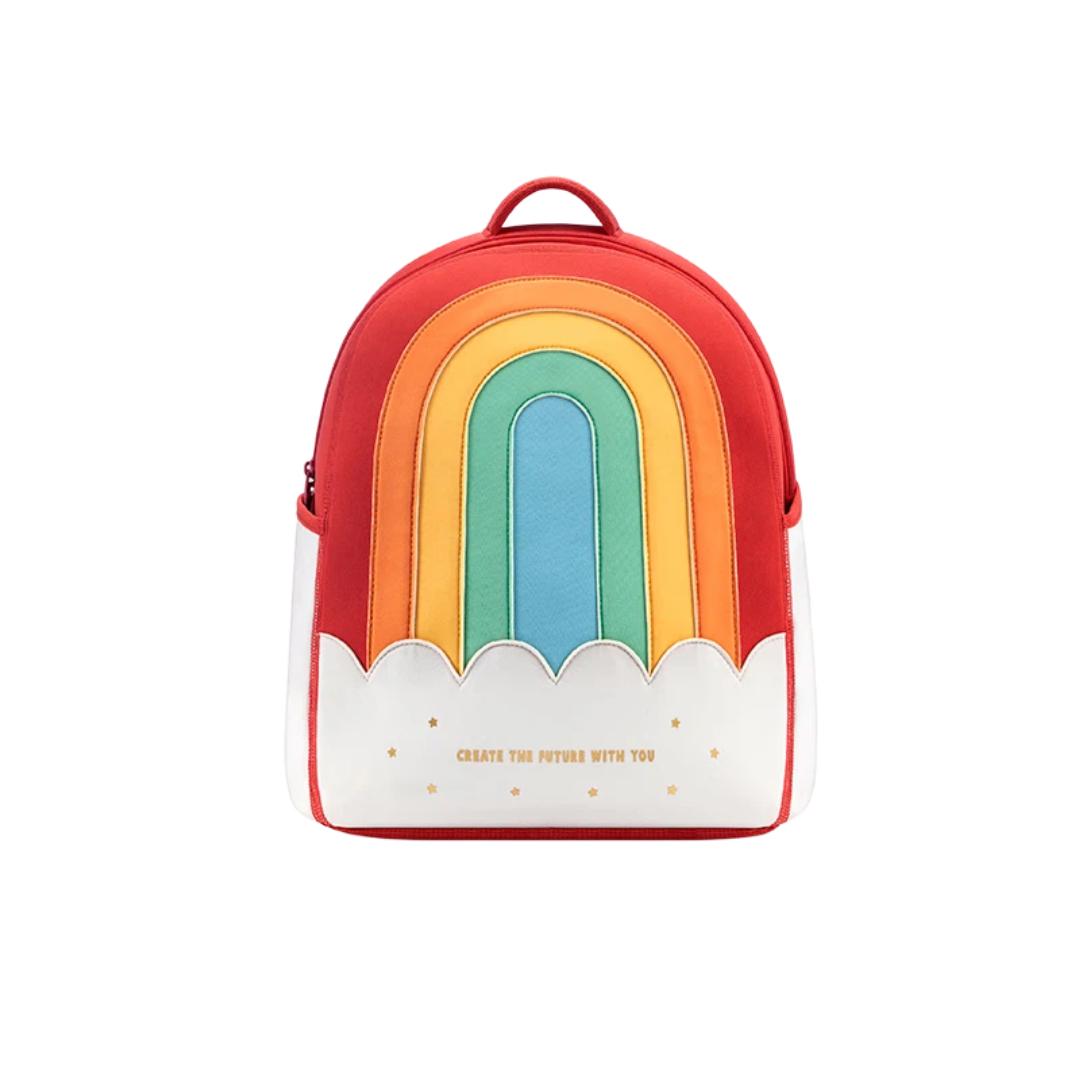 Zoy Zoii Backpack, Double Shoulder Bag for Grade 1-6, Large Capacity, Ultra-Light, Comfortable and Breathable Backpack, Rainbow
Zoy Zoii Backpack, Double Shoulder Bag for Grade 1-6, Large Capacity, Ultra-Light, Comfortable and Breathable Backpack, Rainbow