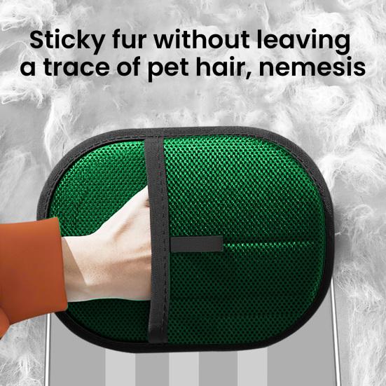 Electrostatic Gloves Pet Hair Removal Washable Reusable Hair Remover Glove for Furniture Couch Carpet Car Seat Pet Grooming Mitt for Cats Dogs Rabbits дубильна кора
Electrostatic Gloves Pet Hair Removal Washable Reusable Hair Remover Glove for Furniture Couch Carpet Car Seat Pet Grooming Mitt for Cats Dogs Rabbits дубильна кора