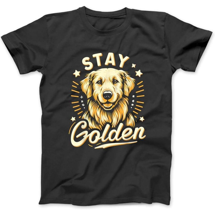 Golden Retriever Stay Golden Funny Graphic Tees T-Shirt, Sweatshirt, Hoodie for Men Women Kids Made in Canada XXXXXL чорний
Golden Retriever Stay Golden Funny Graphic Tees T-Shirt, Sweatshirt, Hoodie for Men Women Kids Made in Canada XXXXXL чорний