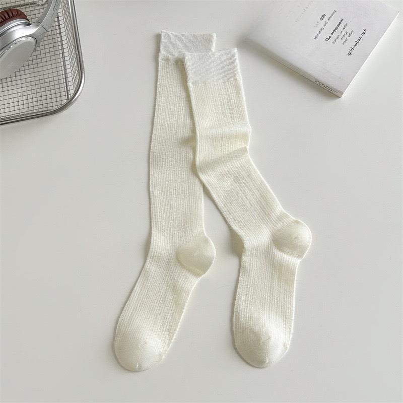 Женские летние тонкие носки до икр из дышащей сетки для балета, подходящие ко всему 1 pair молочный белый
Женские летние тонкие носки до икр из дышащей сетки для балета, подходящие ко всему 1 pair молочный белый