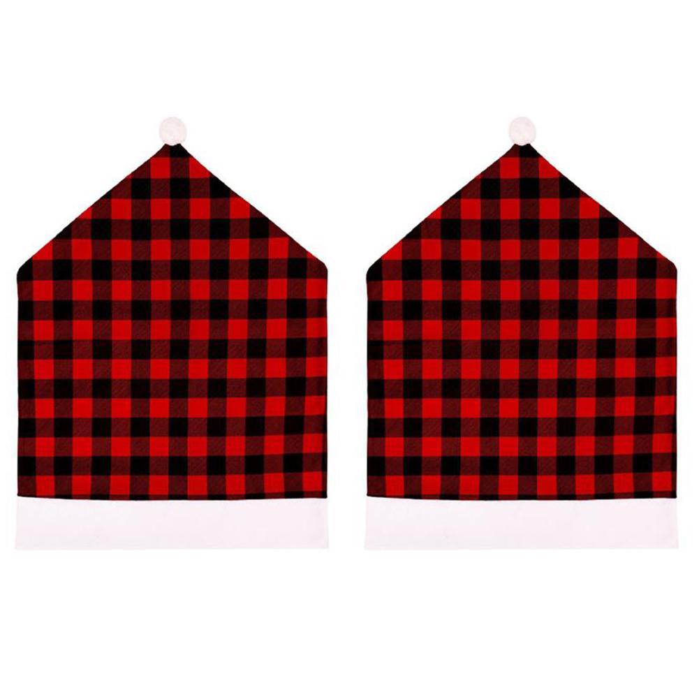 Christmas Buffalo Plaid Chair Back Covers Protective Fabric Covers for Dining Chairs Suitable for Home and Restaurant
Christmas Buffalo Plaid Chair Back Covers Protective Fabric Covers for Dining Chairs Suitable for Home and Restaurant