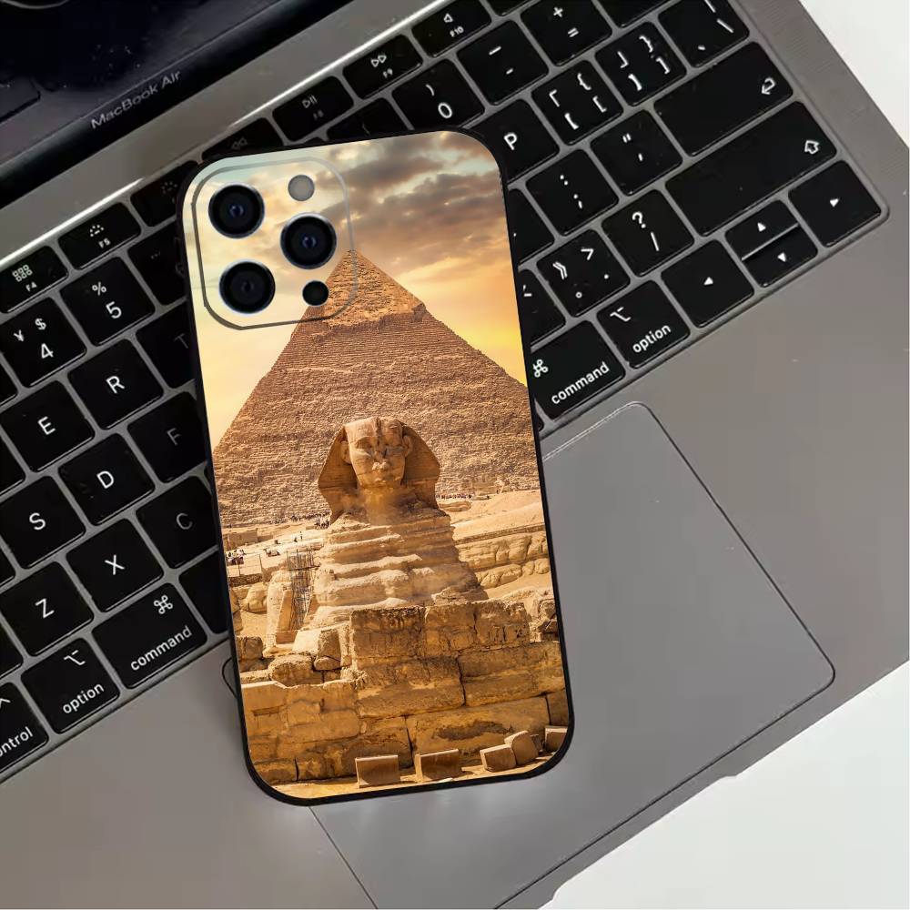 T-The E-Egyptian Pyramids Phone Case For iPhone 17,16,15,14,13,12,11 Plus,Pro Max,XS,Soft Silicone Black Cover iPhone14Pro
T-The E-Egyptian Pyramids Phone Case For iPhone 17,16,15,14,13,12,11 Plus,Pro Max,XS,Soft Silicone Black Cover iPhone14Pro