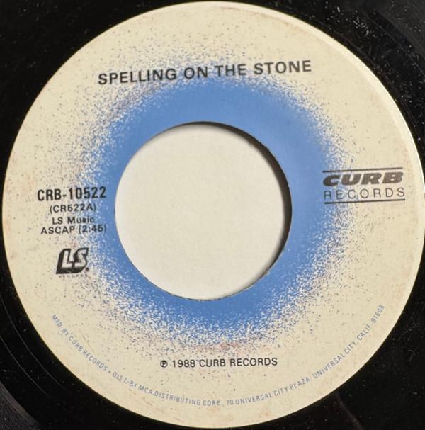 7inch Record DAN WILLIS - Spelling On The Stone CRB10522 Curb Records 1988 US Rock Used
7inch Record DAN WILLIS - Spelling On The Stone CRB10522 Curb Records 1988 US Rock Used