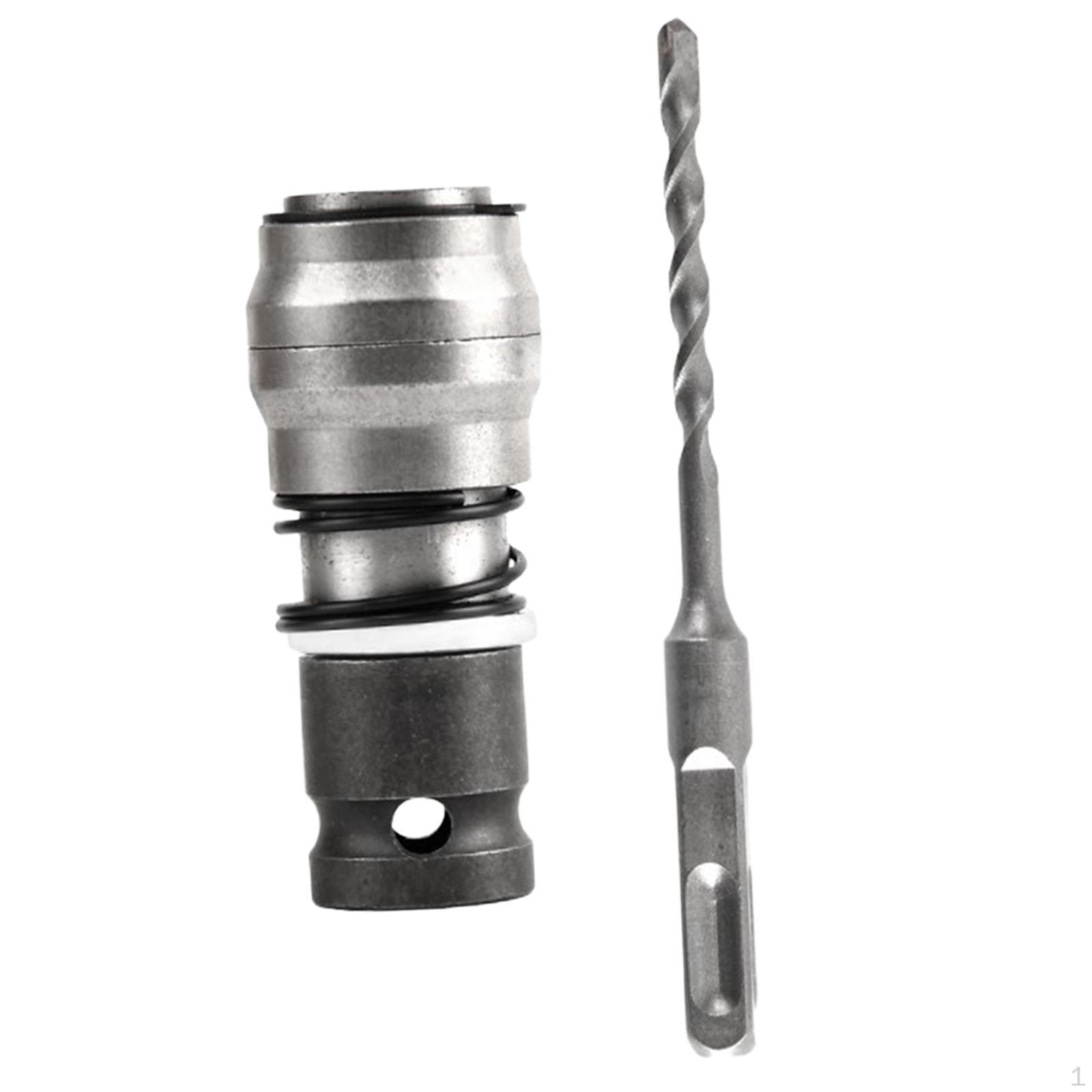 Адаптер молотка для переоборудования электрического гаечного ключа Легко устанавливается, заменяет with 1 drill bit
Адаптер молотка для переоборудования электрического гаечного ключа Легко устанавливается, заменяет with 1 drill bit