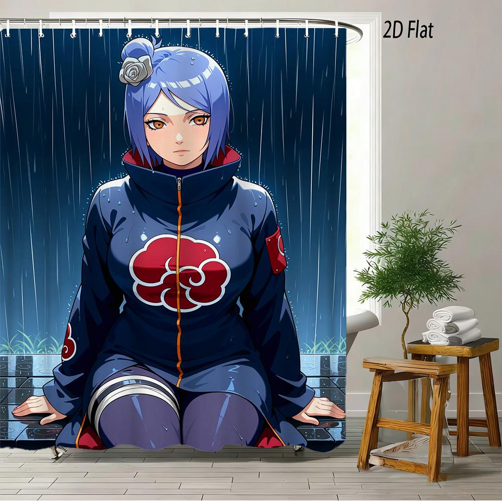 2D Flat Naruto Anime Naruto Uzumaki With Gamabunta Print Waterproof Shower Curtain For Bathroom Decor W60H190(CM)-1 Pcs
2D Flat Naruto Anime Naruto Uzumaki With Gamabunta Print Waterproof Shower Curtain For Bathroom Decor W60H190(CM)-1 Pcs