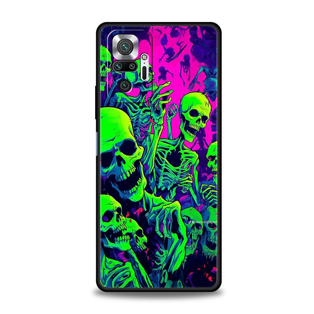 Skeleton Skull Phone Case Cover for Redmi 14C 10C Note 15 14 13 12 10 11 K40 Pro Plus 5G Shockproof Soft TPU Shell Fundas Capas Redmi Note 10
Skeleton Skull Phone Case Cover for Redmi 14C 10C Note 15 14 13 12 10 11 K40 Pro Plus 5G Shockproof Soft TPU Shell Fundas Capas Redmi Note 10