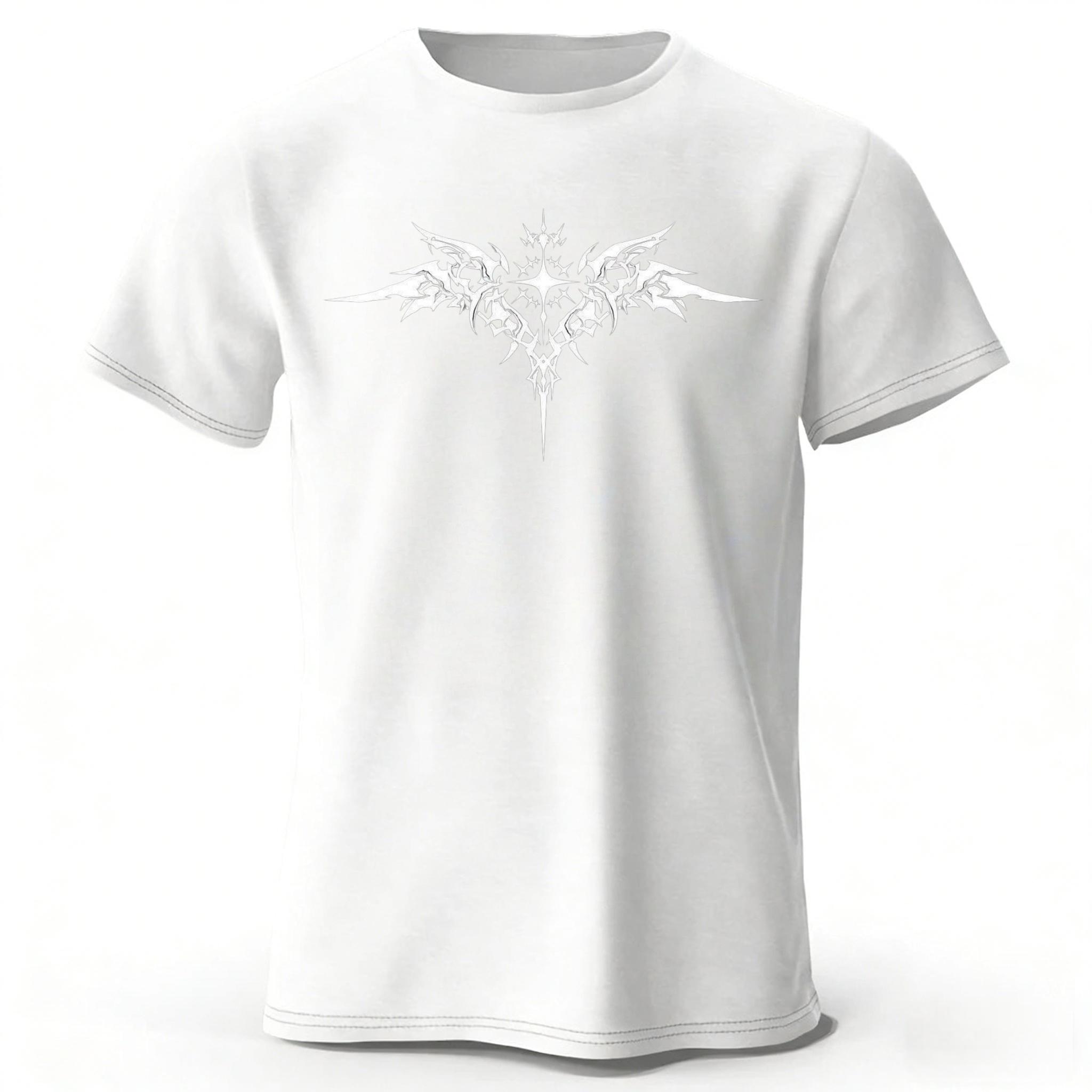 Mens Latest Creative Printed Pure Cotton Tshirt Loose Running Sports Short Sleeved Womens Fashionable Comfortable Casual Top 4XL
Mens Latest Creative Printed Pure Cotton Tshirt Loose Running Sports Short Sleeved Womens Fashionable Comfortable Casual Top 4XL