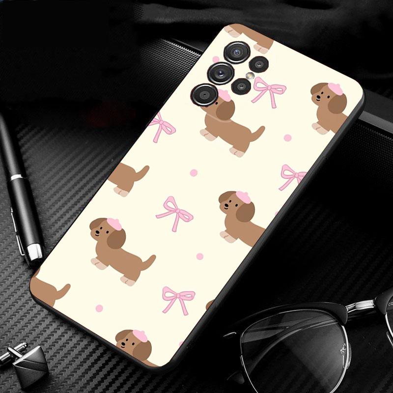 Phone Case For Samsung Galaxy S26 S25 S24 S23 S22 Ultra S23 S22 S25 Plus S24 FE S26Edge Cute Cartoon Dachshund dog S23Plus
Phone Case For Samsung Galaxy S26 S25 S24 S23 S22 Ultra S23 S22 S25 Plus S24 FE S26Edge Cute Cartoon Dachshund dog S23Plus