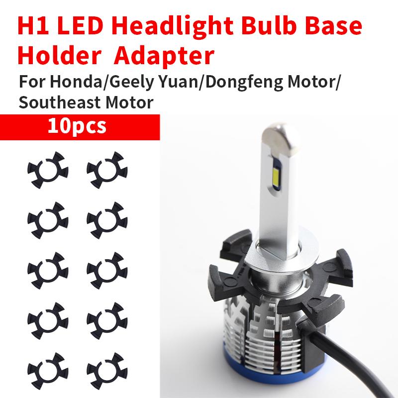 10PCS High Beam H1 LED Headlight Adapters Holders For Honda Prelude CR-V Odyssey Acura RSX Geely Acura Soueast Dongfeng H1 Base
10PCS High Beam H1 LED Headlight Adapters Holders For Honda Prelude CR-V Odyssey Acura RSX Geely Acura Soueast Dongfeng H1 Base