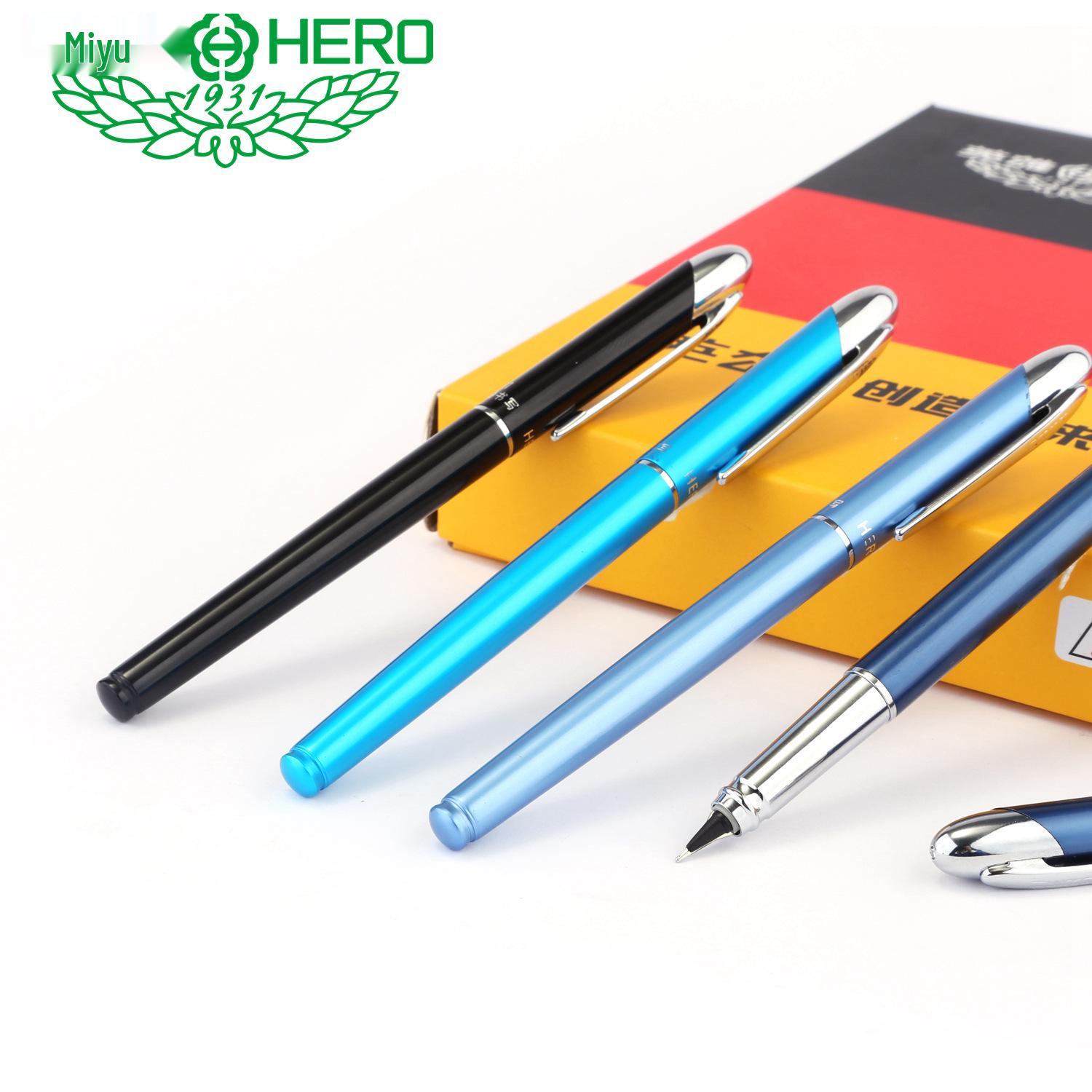 360° Nib Hero Pen 0013: Versatile Writing Pen for Students, Perfect for Character Practice and Left-Handed Users. 0.5mm
360° Nib Hero Pen 0013: Versatile Writing Pen for Students, Perfect for Character Practice and Left-Handed Users. 0.5mm