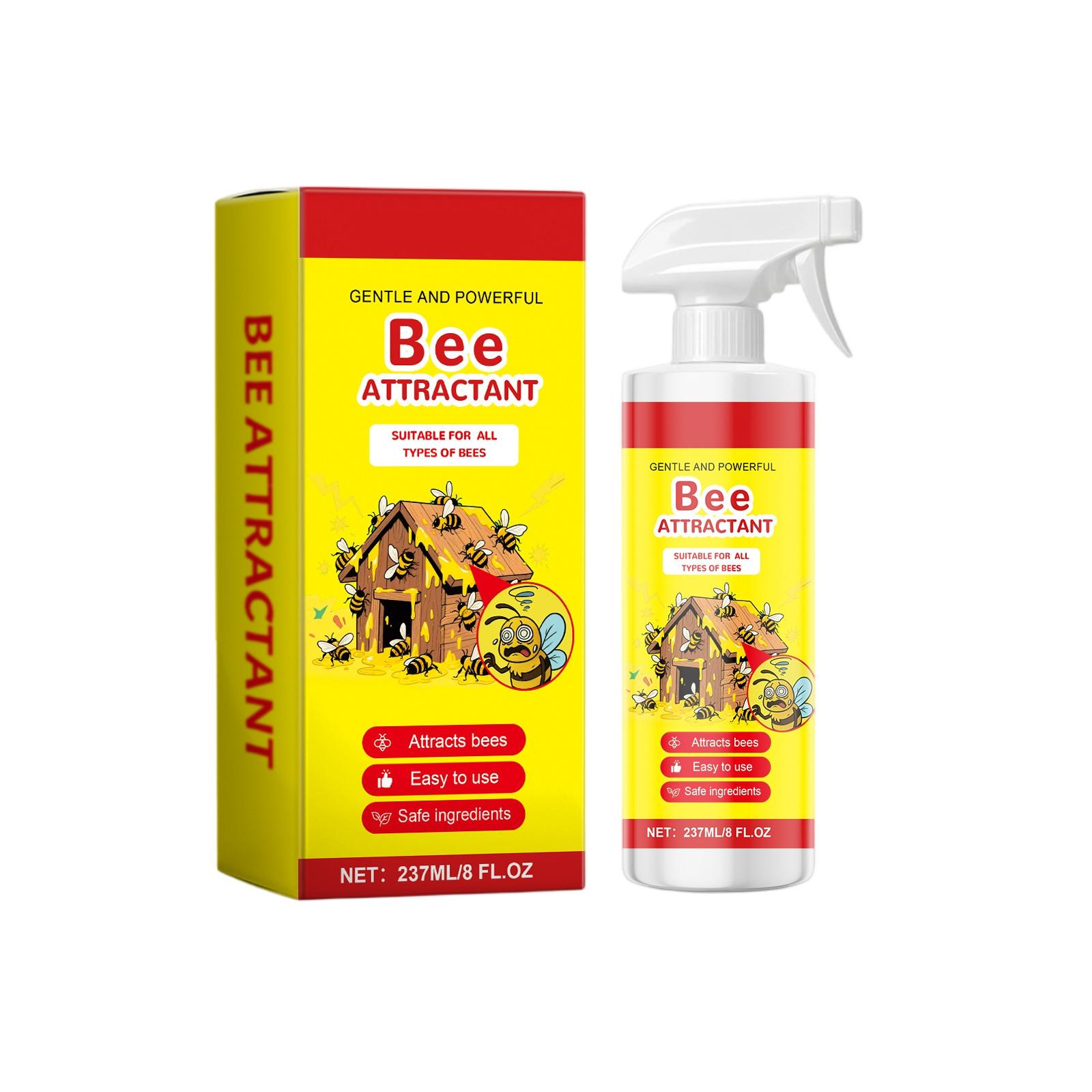 Аттрактант — эффективное средство для привлечения пчел и помощи в управлении пчеловодством на пасеках, 237 мл One Size жёлтый
Аттрактант — эффективное средство для привлечения пчел и помощи в управлении пчеловодством на пасеках, 237 мл One Size жёлтый