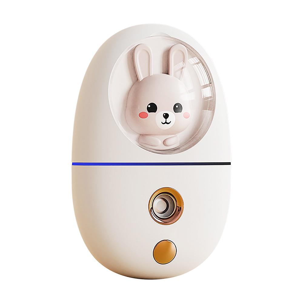 Cartoon 35ML Mini Facial Humidifier Face Nano Mist Sprayer Make Up Skin Moisturizing Hydration Nebulizer Face Steamer USB белый
Cartoon 35ML Mini Facial Humidifier Face Nano Mist Sprayer Make Up Skin Moisturizing Hydration Nebulizer Face Steamer USB белый