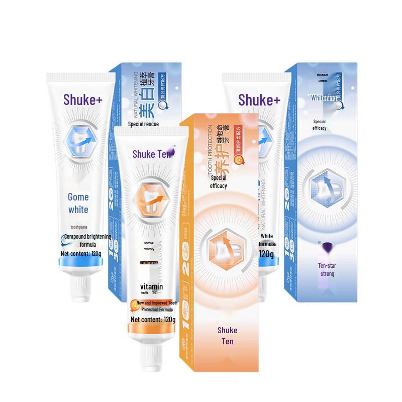 Saky Whitening & Gum Care Toothpaste Set
Saky Whitening & Gum Care Toothpaste Set