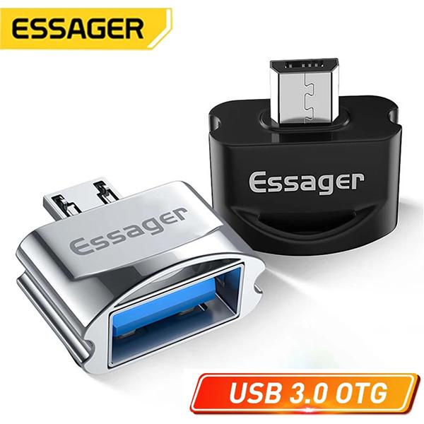 Essager USB Type C OTG адаптер Micro USB разъем Microusb USB-C конвертер «папа» в USB 3,0 2,0 для Samsung Xiaomi mi Oneplus
Essager USB Type C OTG адаптер Micro USB разъем Microusb USB-C конвертер «папа» в USB 3,0 2,0 для Samsung Xiaomi mi Oneplus
