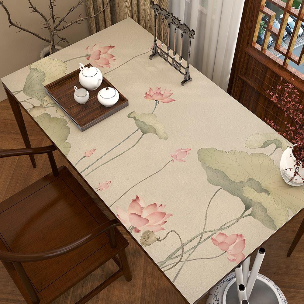 1pcs New Chinese calligraphy desk mat, learning desk mat, waterproof and oil resistant, Chinese style desktop protection mat Small
1pcs New Chinese calligraphy desk mat, learning desk mat, waterproof and oil resistant, Chinese style desktop protection mat Small