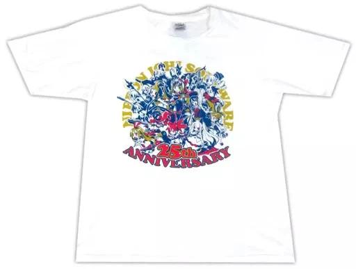 Nippon Ichi Software 25th Anniversary T-T-Shirt White L Comiket 2017 Rare 4XL
Nippon Ichi Software 25th Anniversary T-T-Shirt White L Comiket 2017 Rare 4XL