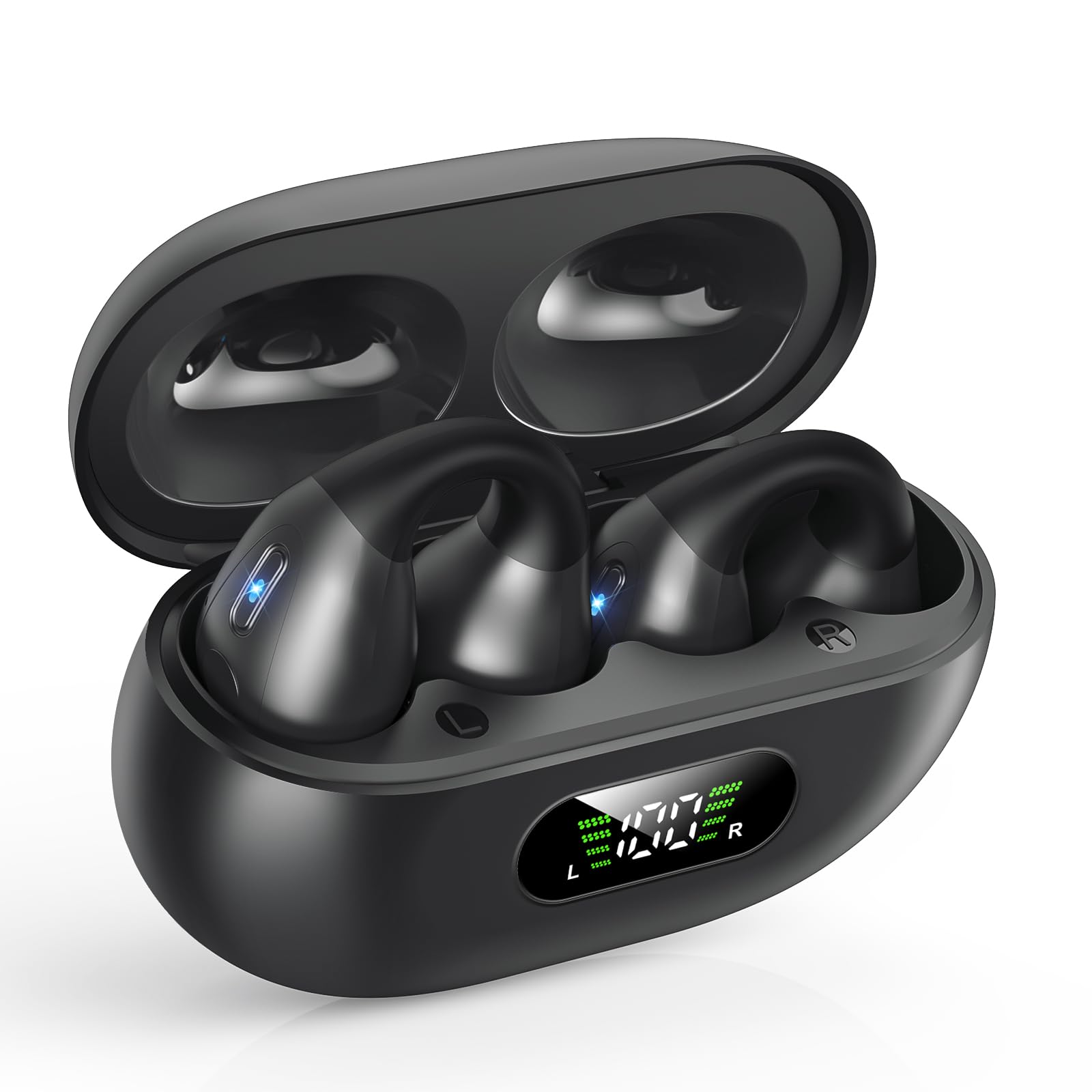 Наушники Bluetooth беспроводные наушники новое качество звука Наушники-манжеты Наушники Bluetooth Наушники с шумоподавлением Наушники-клипсы Подключается, когда чёрный
Наушники Bluetooth беспроводные наушники новое качество звука Наушники-манжеты Наушники Bluetooth Наушники с шумоподавлением Наушники-клипсы Подключается, когда чёрный