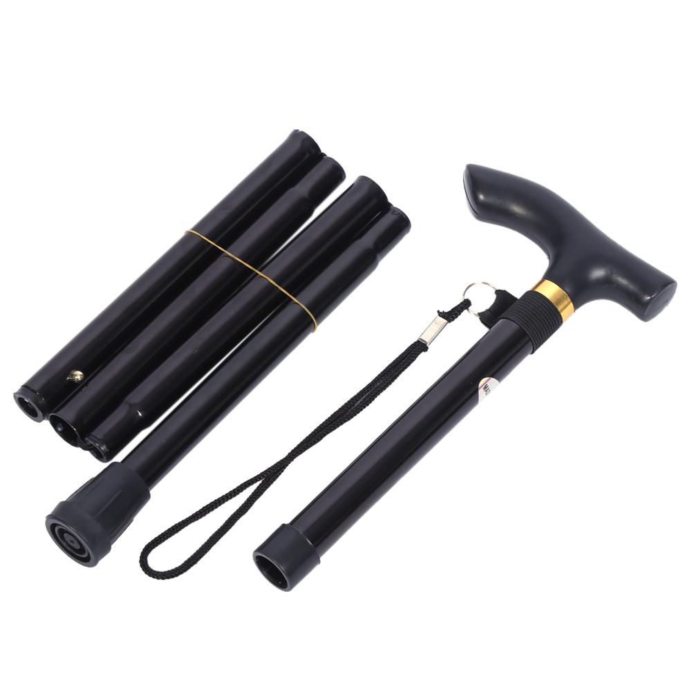 Telescopic Walking Stick Outdoor Hiking Trekking Poles Aluminum Alloy Metal Folding Cane Crutches Pole Shock Walking Stick чёрный
Telescopic Walking Stick Outdoor Hiking Trekking Poles Aluminum Alloy Metal Folding Cane Crutches Pole Shock Walking Stick чёрный