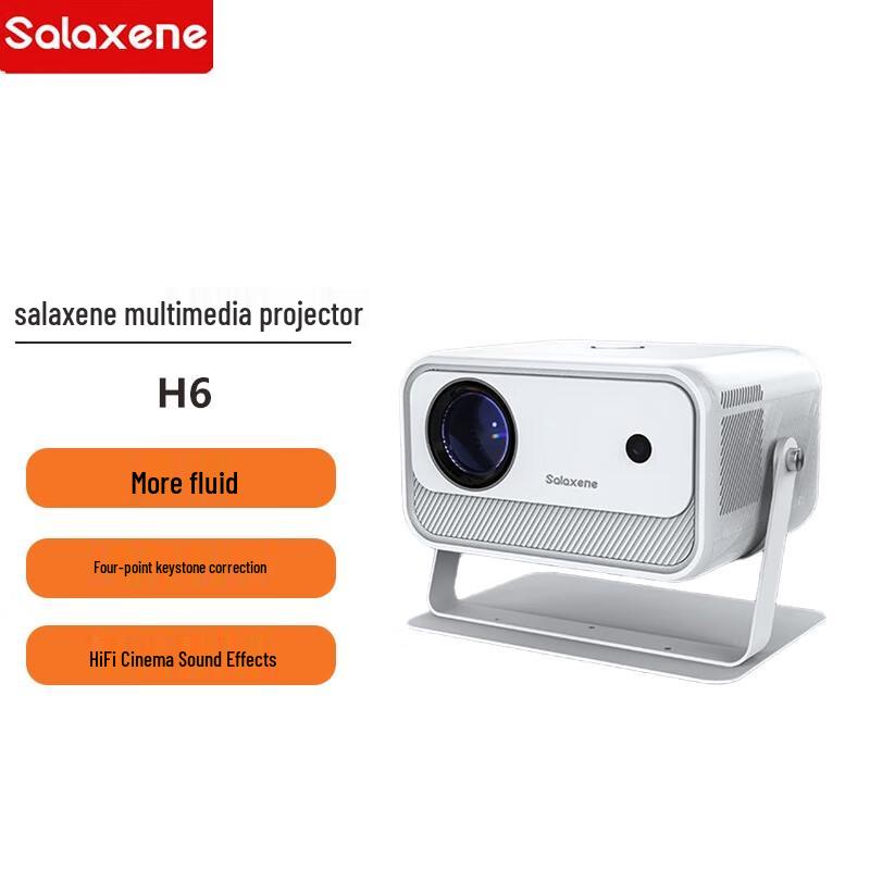 Salaxene H6 1080P Smart Projector (CN version)
Salaxene H6 1080P Smart Projector (CN version)