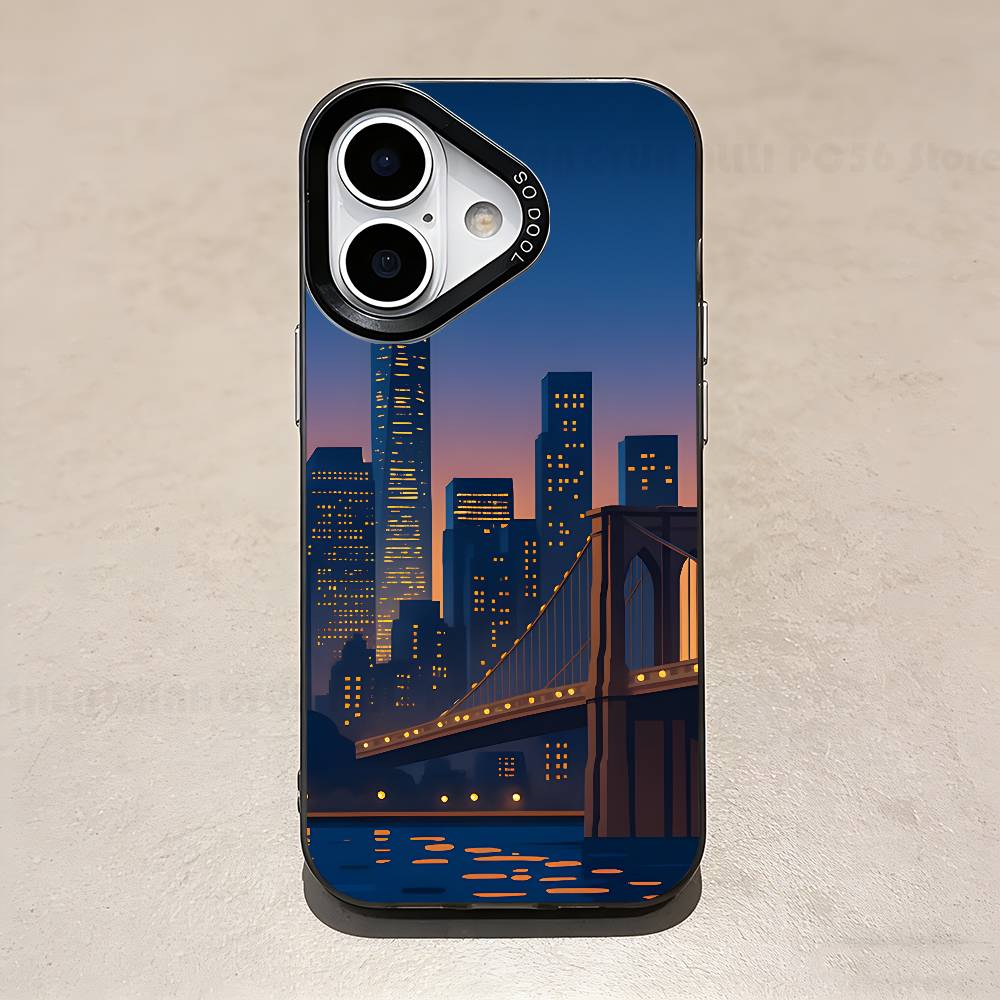 New York Scenery Phone Case For IPhone 17 16e 16 15 14 13 12 11 Pro Max X XR XS MAX Back Cover iPhone14Plus
New York Scenery Phone Case For IPhone 17 16e 16 15 14 13 12 11 Pro Max X XR XS MAX Back Cover iPhone14Plus