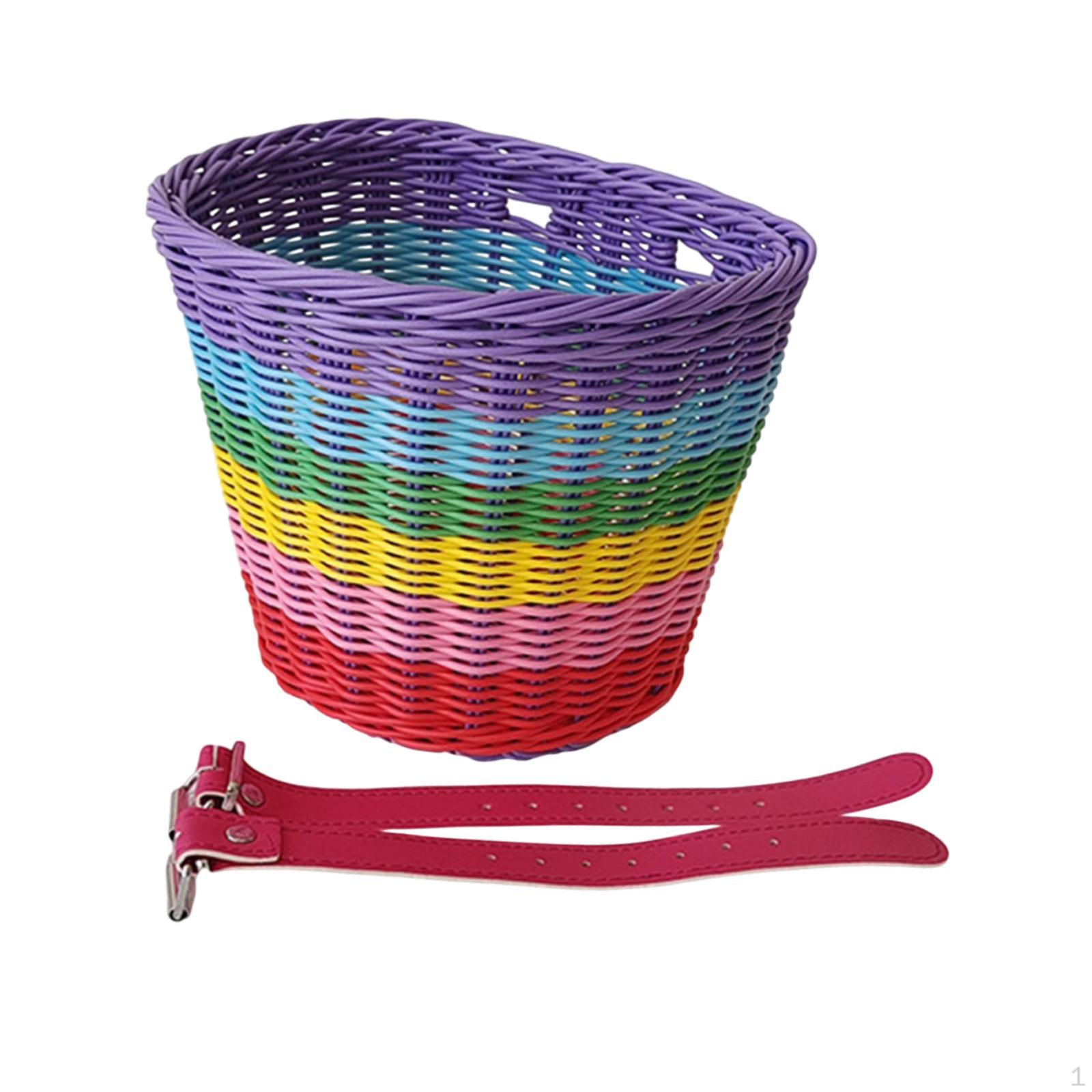 Корзина для велосипеда для детей BASKING INMITENDING BIKE Pink Straps
Корзина для велосипеда для детей BASKING INMITENDING BIKE Pink Straps