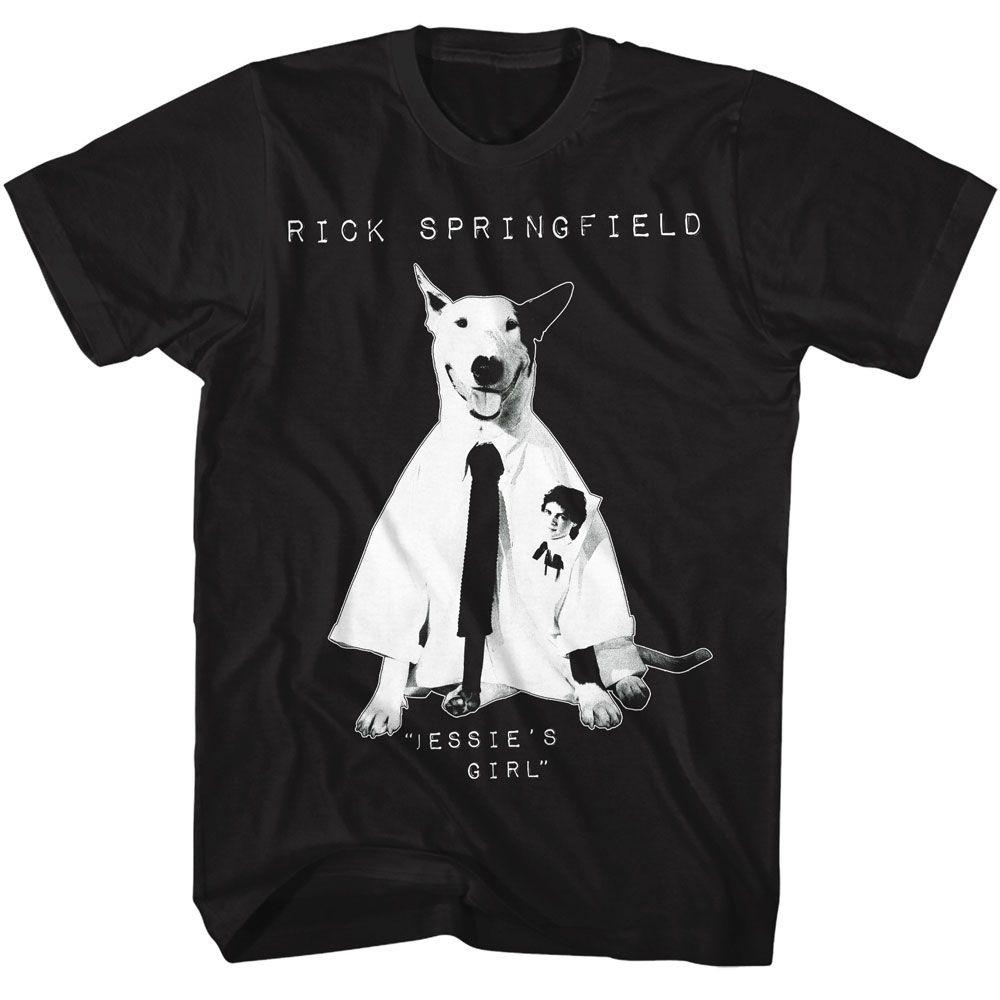 Rick Springfield Jessies Girl Dog Music Shirt 2XL
Rick Springfield Jessies Girl Dog Music Shirt 2XL