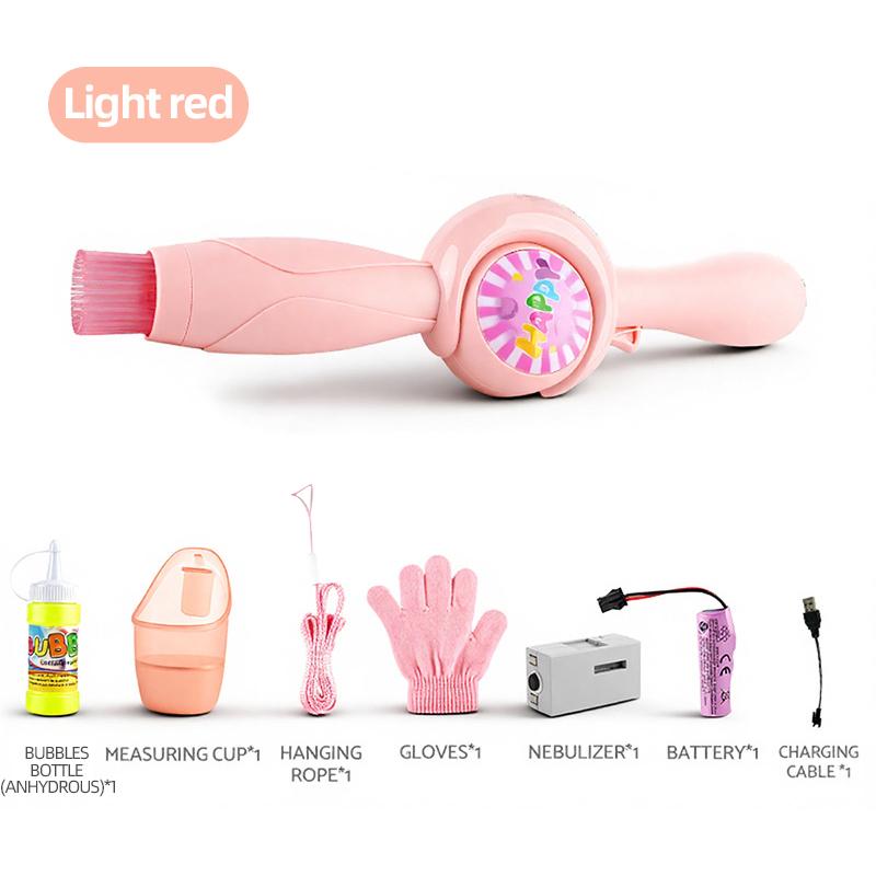Handheld Smoke Bubble Machine Lights Fog Bubble Blowing Stick Gun Elastic Stick Outdoor Party Game Kids Interactive Toys Gifts
Handheld Smoke Bubble Machine Lights Fog Bubble Blowing Stick Gun Elastic Stick Outdoor Party Game Kids Interactive Toys Gifts