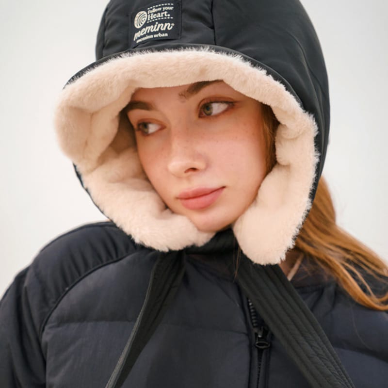 меминн солнечная шапка-ушанка из меха Sunny (Black)
меминн солнечная шапка-ушанка из меха Sunny (Black)