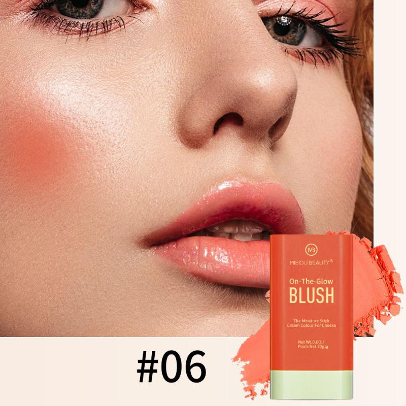 Misiou Beauty Vitality Smooth Lip and Cheek Натуральный телесный макияж двойного назначения 6 цветов Матовые осветляющие контурирующие румяна Кремовые румяна-карандаш 06
Misiou Beauty Vitality Smooth Lip and Cheek Натуральный телесный макияж двойного назначения 6 цветов Матовые осветляющие контурирующие румяна Кремовые румяна-карандаш 06
