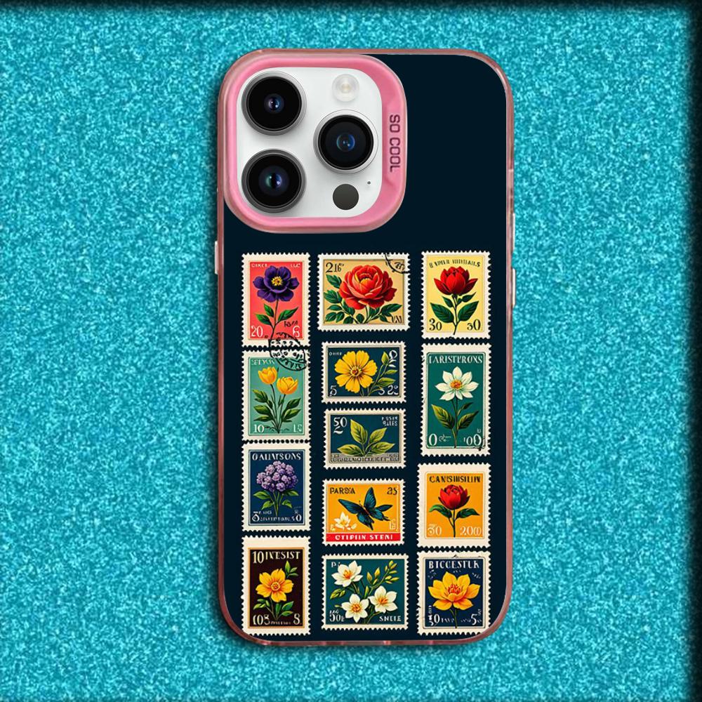 Чехол для телефона с узором из штампов для iPhone 16, 15, 14, 13, 12, 11, Mini, Pro, MAX Розовый Матовый Силиконовый Чехол iPhone14
Чехол для телефона с узором из штампов для iPhone 16, 15, 14, 13, 12, 11, Mini, Pro, MAX Розовый Матовый Силиконовый Чехол iPhone14