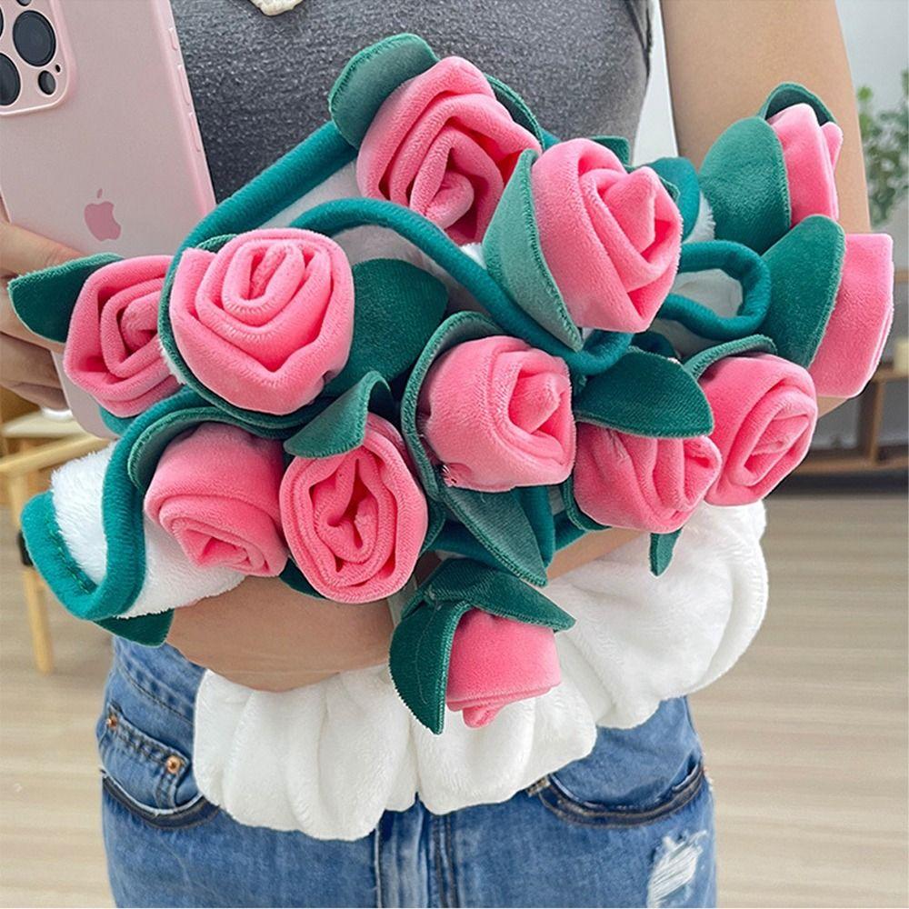 Comfortable Artificial Flower Blanket Colorful Rose Flower Nap Blanket Valentine s Day 80cm рожевий
Comfortable Artificial Flower Blanket Colorful Rose Flower Nap Blanket Valentine s Day 80cm рожевий