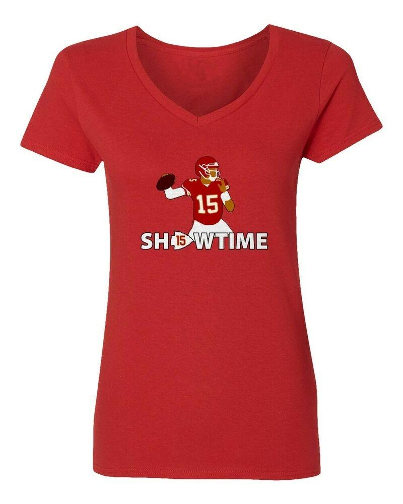 Футболка унисекс с v-образным вырезом Патрика Махоумса Mvp Kansas City Chiefs Showtime
Футболка унисекс с v-образным вырезом Патрика Махоумса Mvp Kansas City Chiefs Showtime