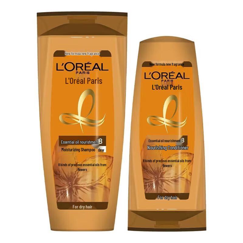 L Oréal Nourishing Hair Care Set
L Oréal Nourishing Hair Care Set