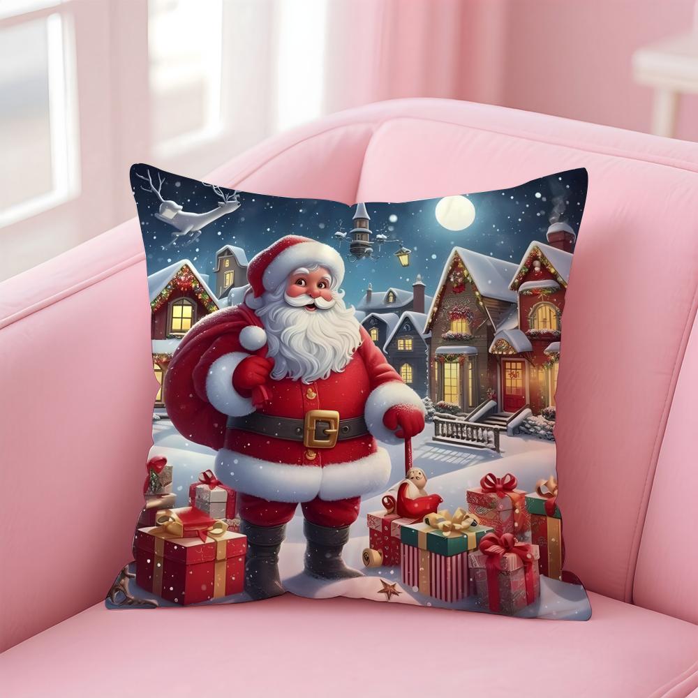 Santa Claus Funy Abstract Art Cushion Cover Linen Pillowcase Cover Soft Decor for Sofa Home Room 30X30cm
Santa Claus Funy Abstract Art Cushion Cover Linen Pillowcase Cover Soft Decor for Sofa Home Room 30X30cm