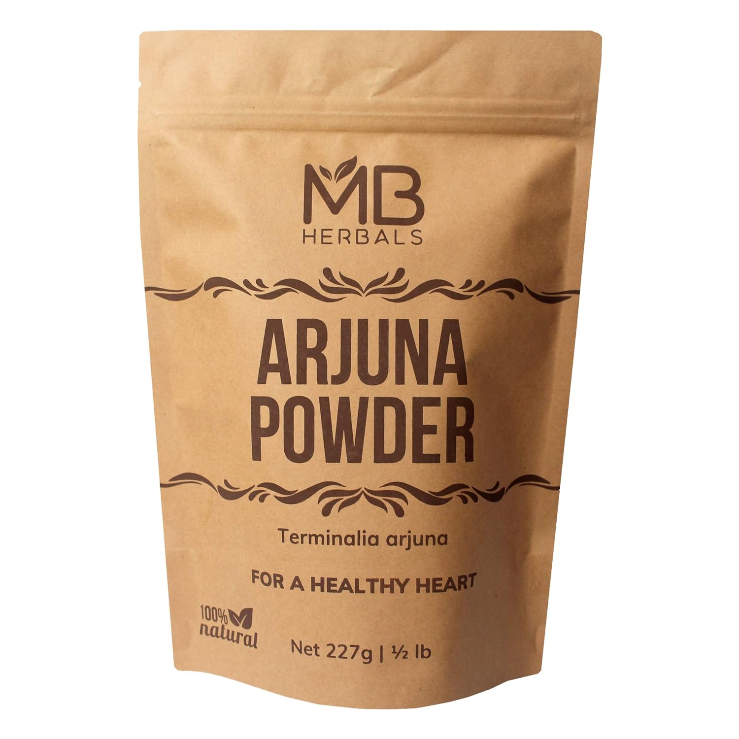 Mb Herbals Arjuna Bark Powder, Also Promotes Healing Of Soft Tissues | 227gm 0.5lbs
Mb Herbals Arjuna Bark Powder, Also Promotes Healing Of Soft Tissues | 227gm 0.5lbs