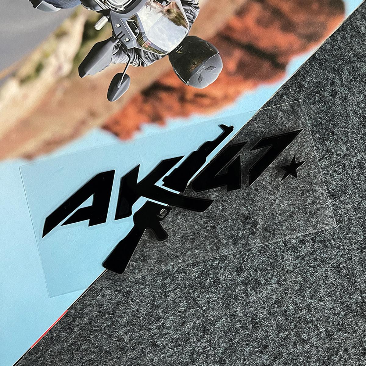 1Pc AK47 Pattern Vinyl Sticker Waterproof Decal for Motorcycle Helmet Fuel Tank Scooter Car Window чёрный
1Pc AK47 Pattern Vinyl Sticker Waterproof Decal for Motorcycle Helmet Fuel Tank Scooter Car Window чёрный