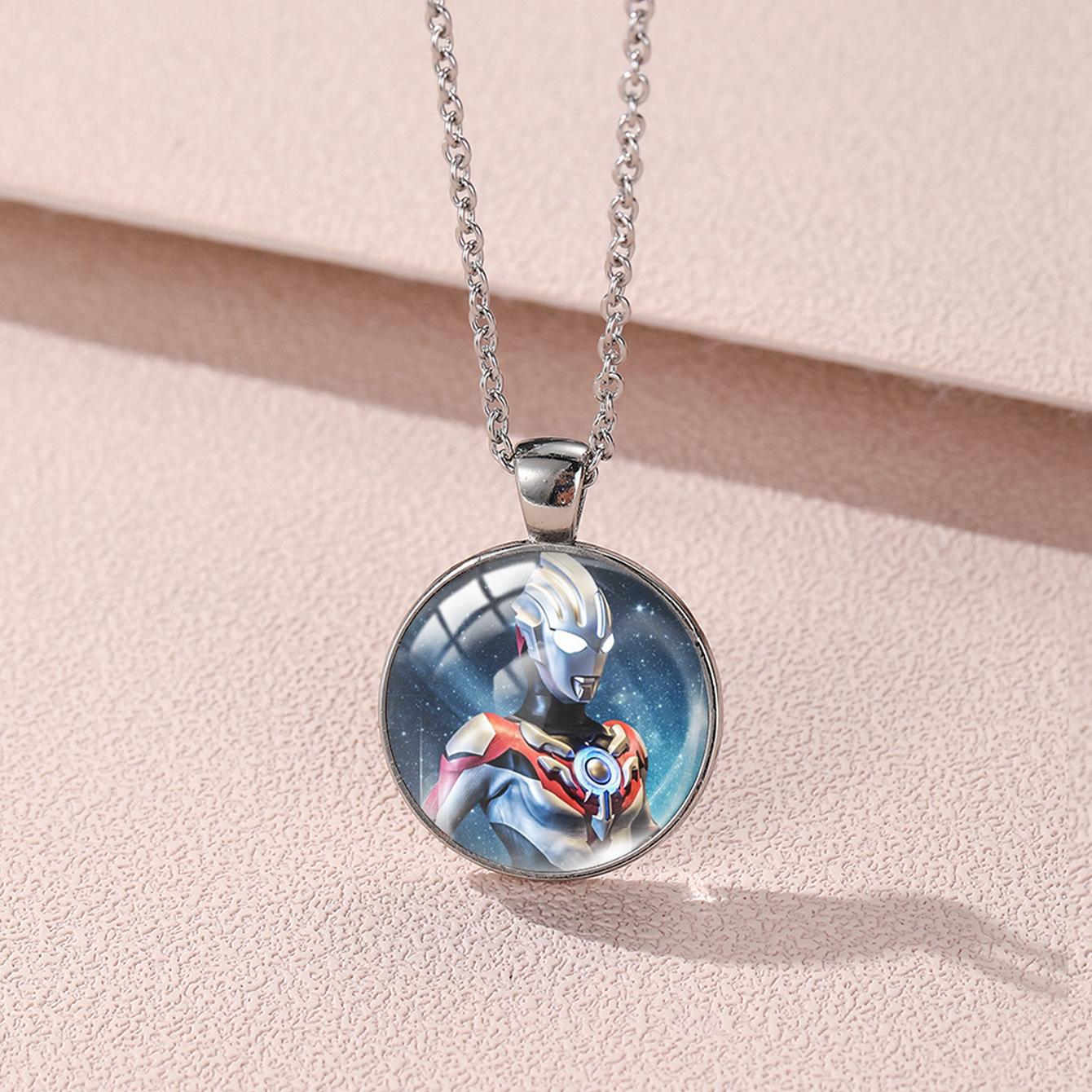 Подвеска для детей и студентов, цепочка на свитер, ювелирные изделия Galencia Ultraman, ожерелье Ultraman Diga
Подвеска для детей и студентов, цепочка на свитер, ювелирные изделия Galencia Ultraman, ожерелье Ultraman Diga