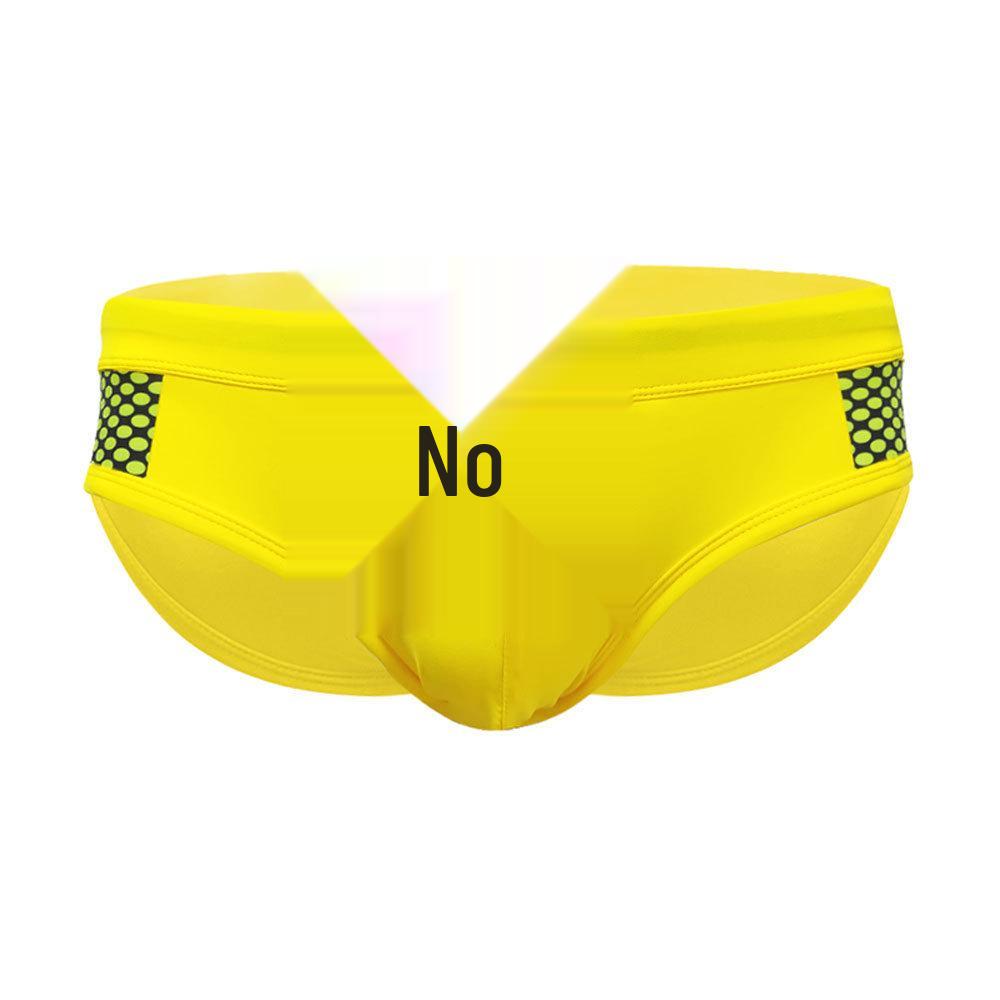 Мужские сексуальные европейские и американские плавки-боксеры в горошек - Модные треугольные пляжные шорты для бодибилдинга M жёлтый
Мужские сексуальные европейские и американские плавки-боксеры в горошек - Модные треугольные пляжные шорты для бодибилдинга M жёлтый