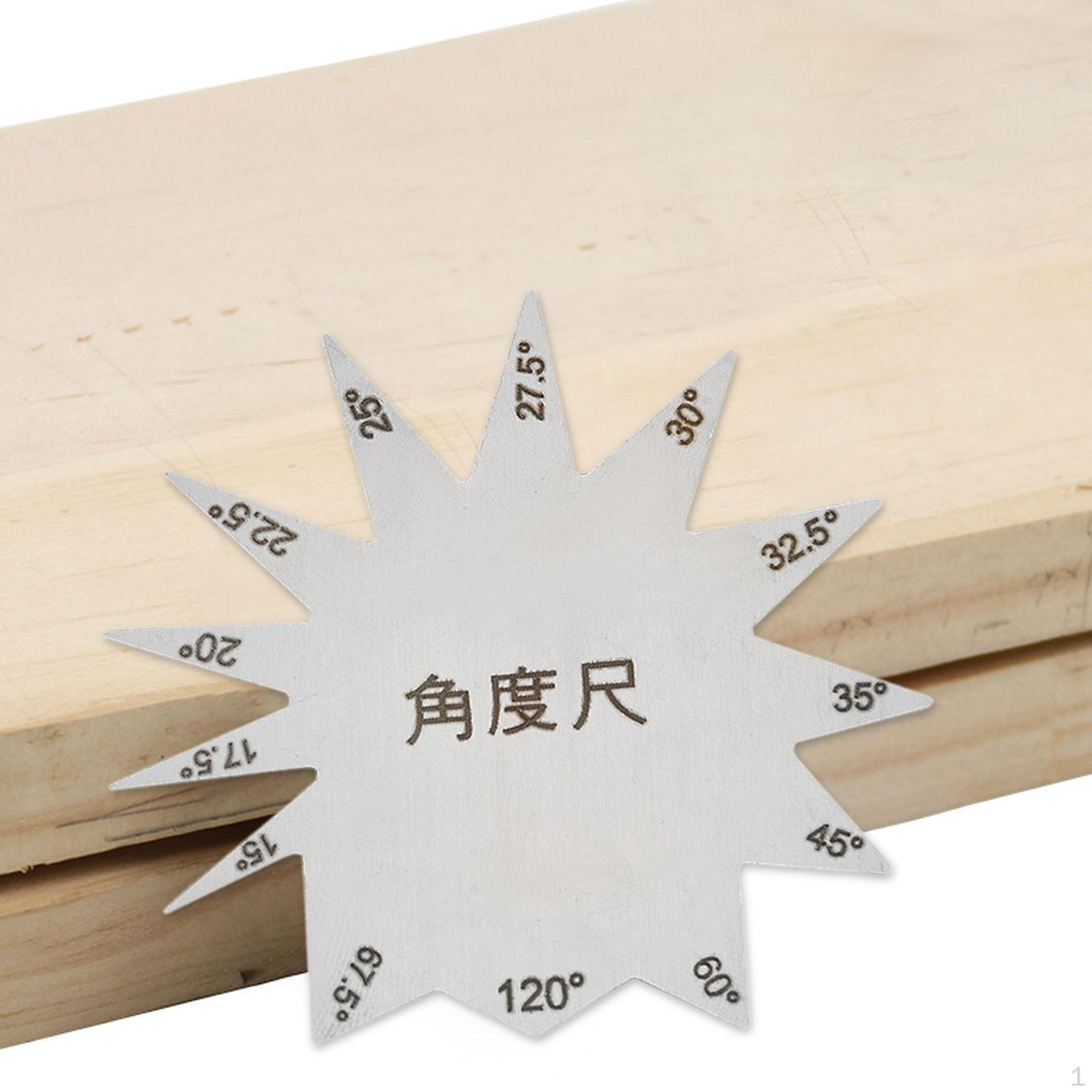 Blade Angle Finder Axe Gauge for Carpenter Woodworker Metalworking
Blade Angle Finder Axe Gauge for Carpenter Woodworker Metalworking