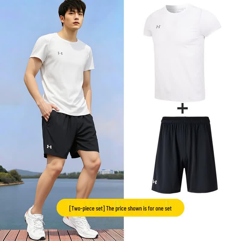 Under Armour Men s Short Sleeve T-Shirt & Shorts Set L
Under Armour Men s Short Sleeve T-Shirt & Shorts Set L