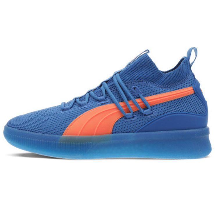 Puma Clyde Court City Pack - Мужские кроссовки New York Blue Strong-Blue Shocking-Orange 191712-01
Puma Clyde Court City Pack - Мужские кроссовки New York Blue Strong-Blue Shocking-Orange 191712-01