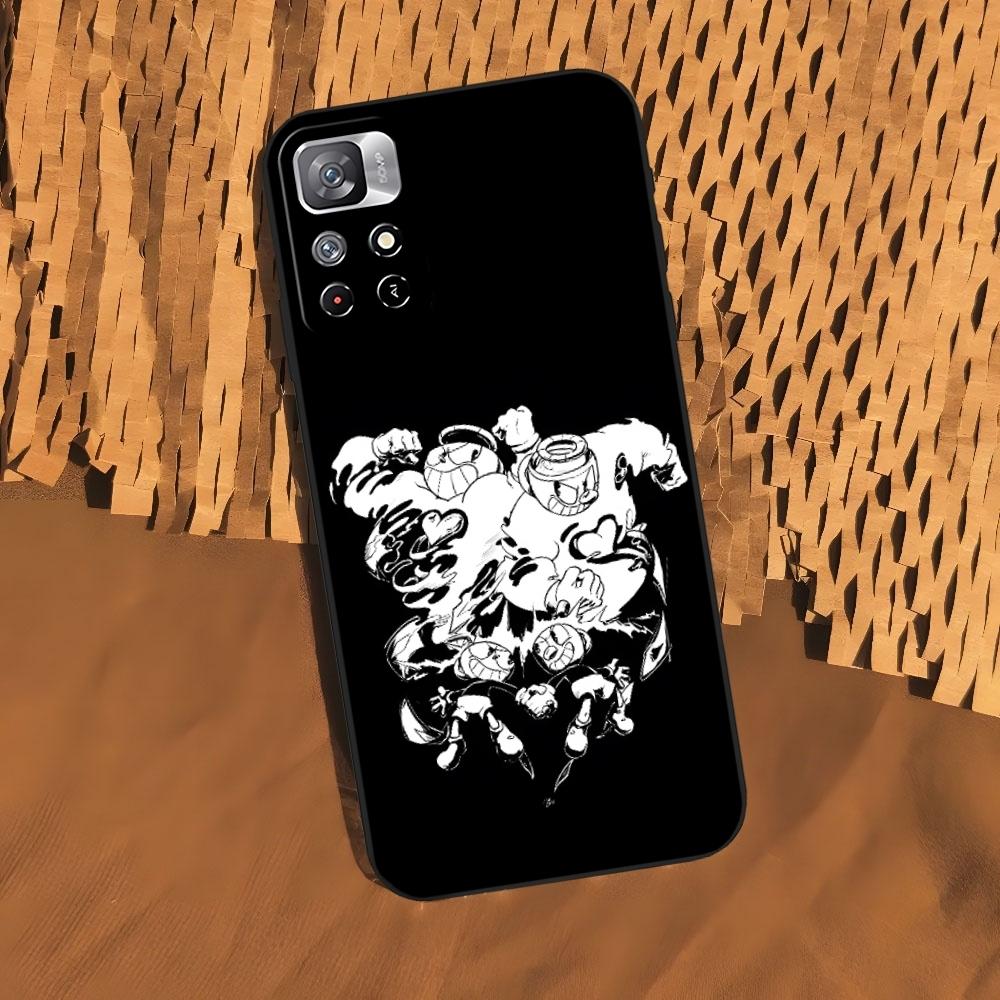 Cute Game Cuphead Phone Case for Xiaomi 15 14 13 12 Mi 11 ultra Pro Lite Black Soft Silicone Cover Xiaomi Mi 11
Cute Game Cuphead Phone Case for Xiaomi 15 14 13 12 Mi 11 ultra Pro Lite Black Soft Silicone Cover Xiaomi Mi 11