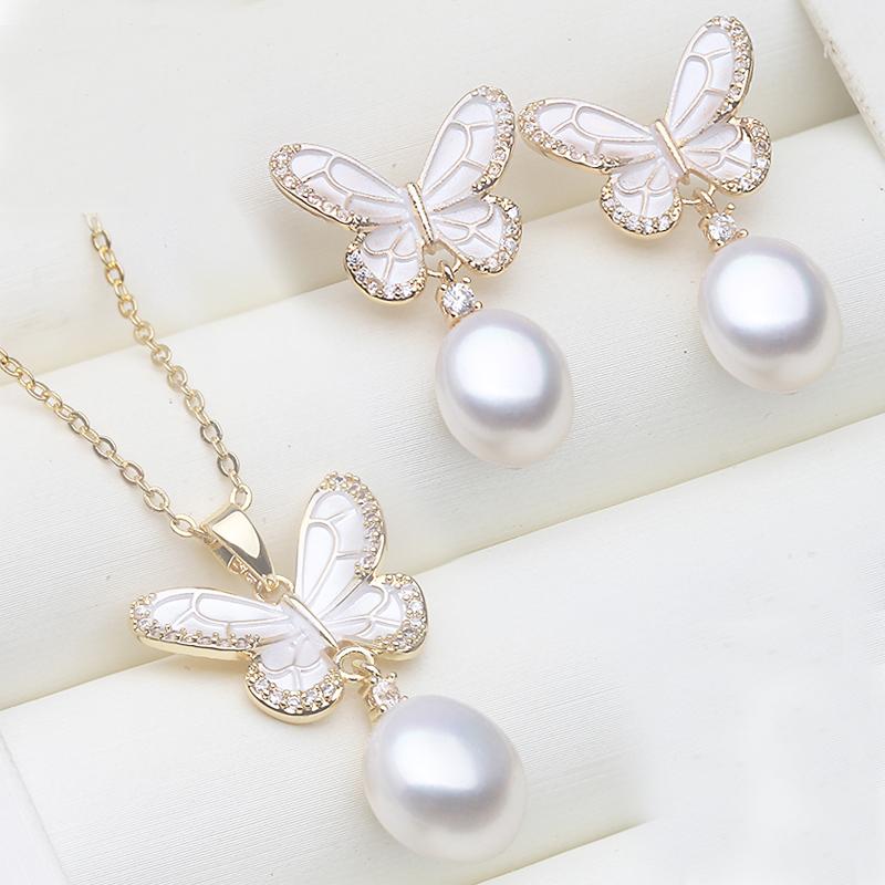 Vintage Freshwater Pearl Necklace Earrings Set,Real 925 Silver Pearl Stud Earrings Set Wife Mother Anniversary Gift White Black
Vintage Freshwater Pearl Necklace Earrings Set,Real 925 Silver Pearl Stud Earrings Set Wife Mother Anniversary Gift White Black