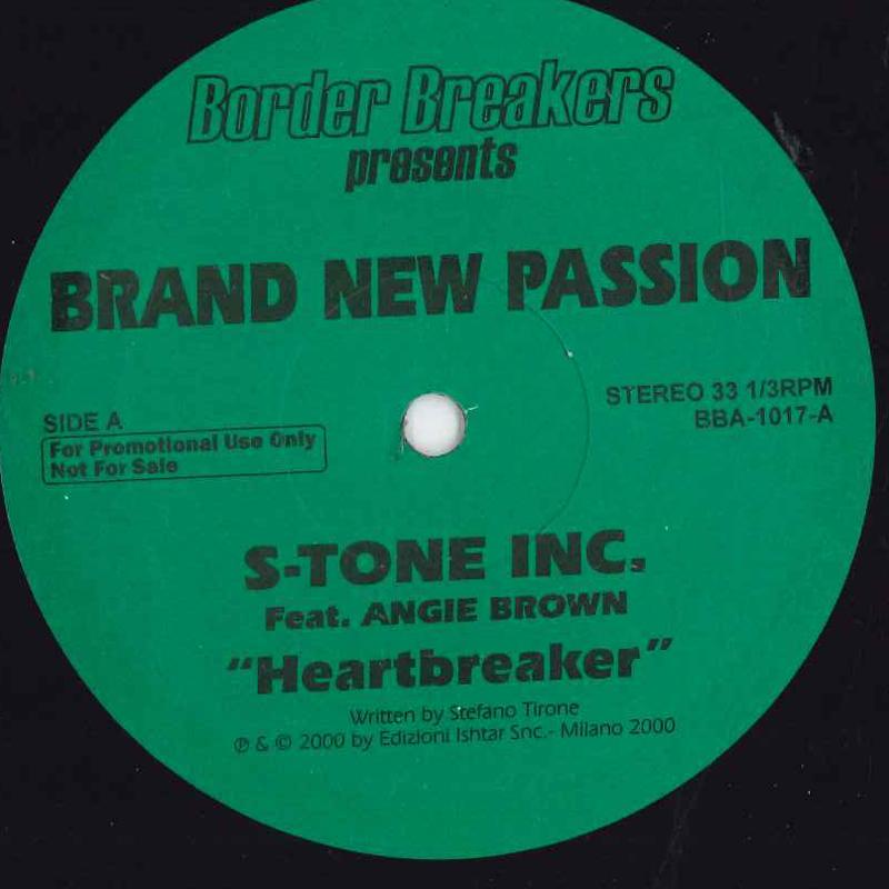 12inch Record S-TONE INC - Brand New Passion BBA1017 BORDER BREAKERS 2000 Europe Dance & Electronica Used
12inch Record S-TONE INC - Brand New Passion BBA1017 BORDER BREAKERS 2000 Europe Dance & Electronica Used