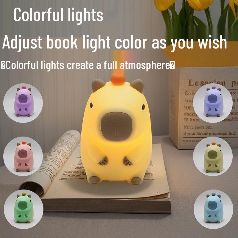 Capybara Silicone Night Light - Soft Glow Children s Gift & Ornament 1W
Capybara Silicone Night Light - Soft Glow Children s Gift & Ornament 1W