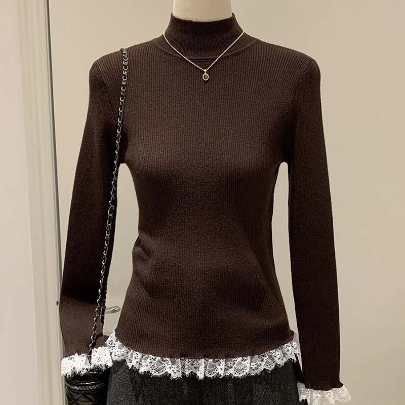 Свитер для женщин Осень Зима Утепленный Теплый Вязаный Эластичный С длинным рукавом Водолазка Топы XXXXL коричневый
Свитер для женщин Осень Зима Утепленный Теплый Вязаный Эластичный С длинным рукавом Водолазка Топы XXXXL коричневый