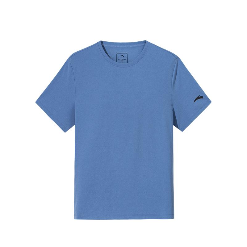 Anta Comfortable Simple Solid Color Round Neck Pullover Breathable Sports Short Sleeve T-Shirt Men Tops Navy-Blue 952527115-2 3XL
Anta Comfortable Simple Solid Color Round Neck Pullover Breathable Sports Short Sleeve T-Shirt Men Tops Navy-Blue 952527115-2 3XL
