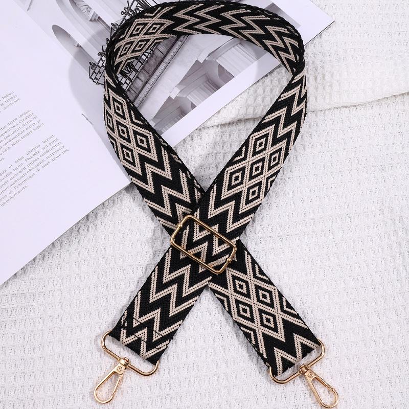 1 шт. Регулируемая универсальная модная сумка из полиэстера/металла, многофункциональный плечевой ремень, заменяемый багажный ремень