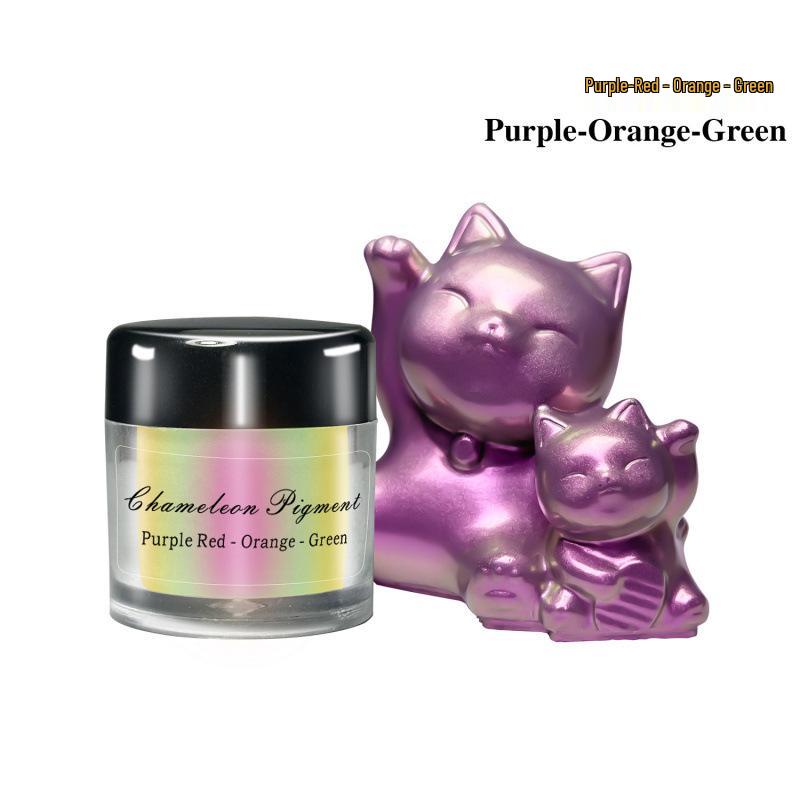 20-Color Changing Dragon Ball Pearl Powder Pigment for Epoxy Resin, Paint, and Watercolor – 3g
20-Color Changing Dragon Ball Pearl Powder Pigment for Epoxy Resin, Paint, and Watercolor – 3g