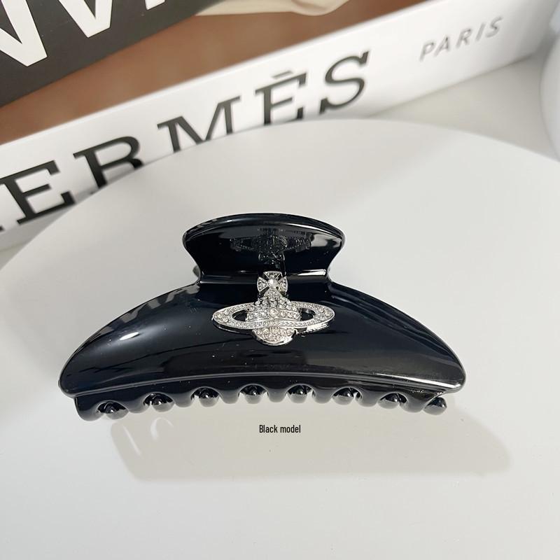 Роскошная винтажная розовая заколка для волос в виде когтя Сатурна со стразами - стиль западной королевы для женщин
Роскошная винтажная розовая заколка для волос в виде когтя Сатурна со стразами - стиль западной королевы для женщин